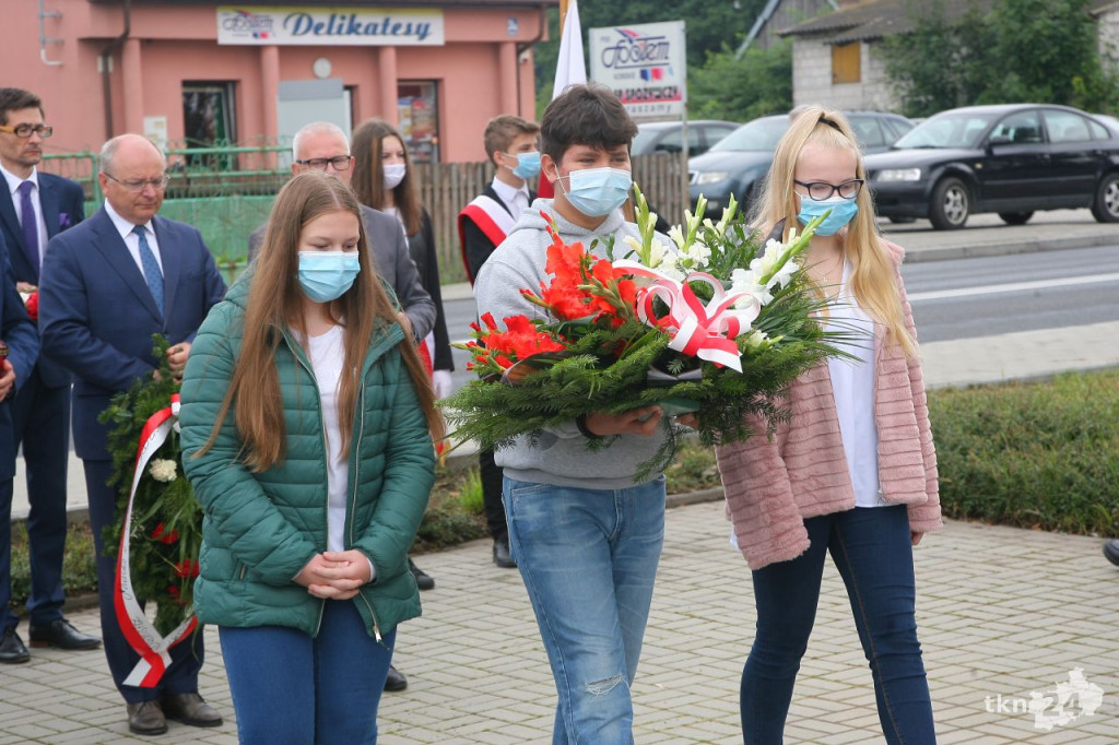 Uczcili 81. rocznicę bitwy pod Kazanowem [wideo, zdjęcia]