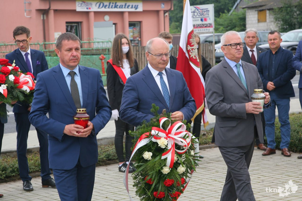Uczcili 81. rocznicę bitwy pod Kazanowem [wideo, zdjęcia]