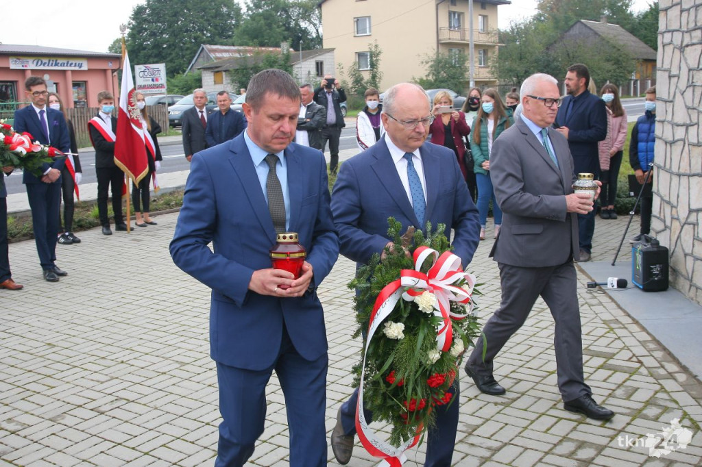 Uczcili 81. rocznicę bitwy pod Kazanowem [wideo, zdjęcia]