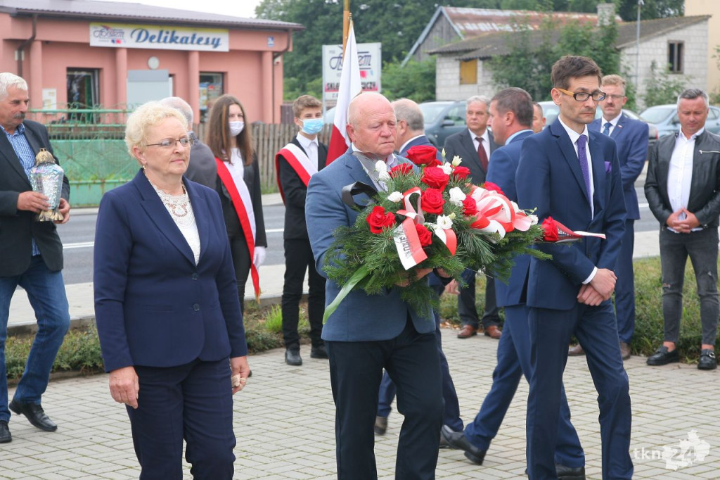 Uczcili 81. rocznicę bitwy pod Kazanowem [wideo, zdjęcia]