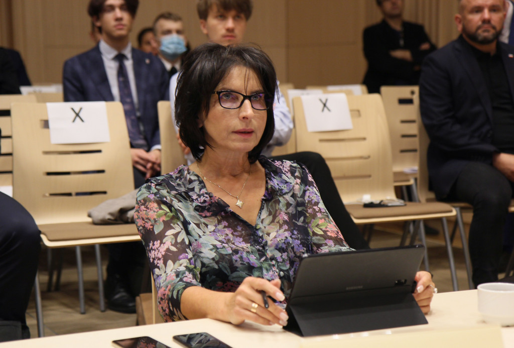 Radni Sejmiku o wsparciu uzdolnionej młodzieży i Odznace Honorowej Województwa