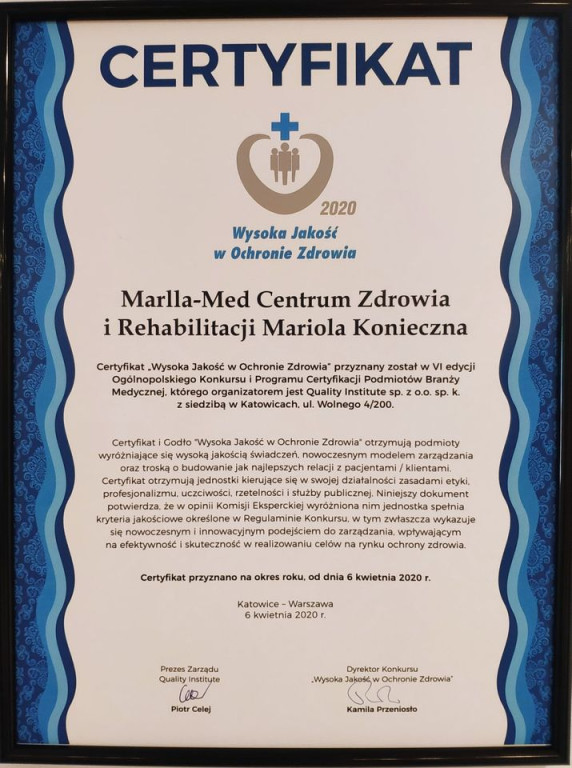 Marlla-med z Czermna z prestiżową nagrodą! [zdjęcia]