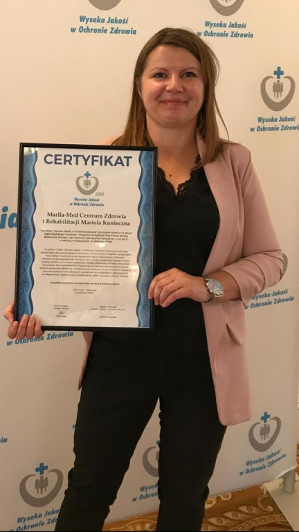 Marlla-med z Czermna z prestiżową nagrodą! [zdjęcia]