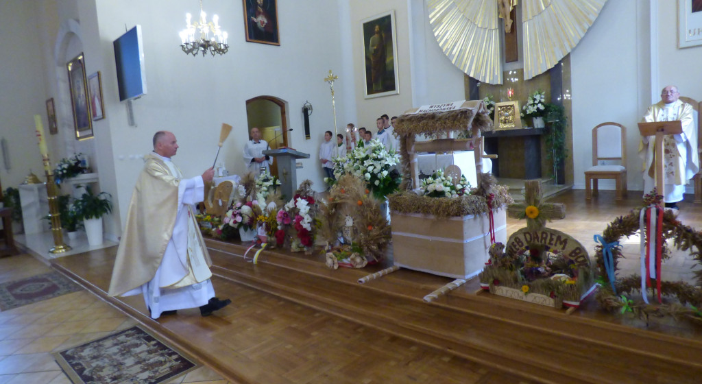 Ruda Maleniecka: Najpiękniejszy wieniec z Wyszyny Fałkowskiej [zdjęcia]