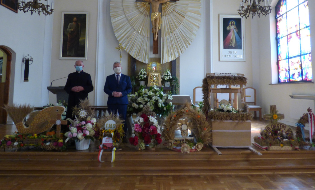 Ruda Maleniecka: Najpiękniejszy wieniec z Wyszyny Fałkowskiej [zdjęcia]