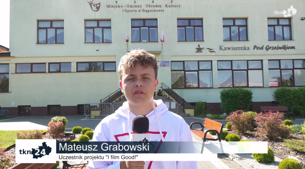 Ruszyły warsztaty filmowe w Stąporkowie. Zobaczcie pierwsze efekty [wideo]