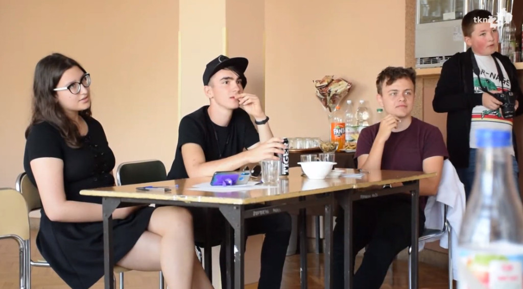 Ruszyły warsztaty filmowe w Stąporkowie. Zobaczcie pierwsze efekty [wideo]