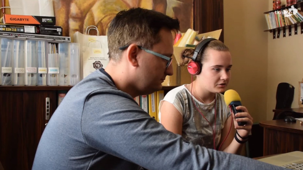 Ruszyły warsztaty filmowe w Stąporkowie. Zobaczcie pierwsze efekty [wideo]