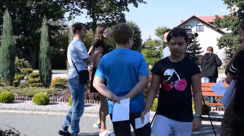 Ruszyły warsztaty filmowe w Stąporkowie. Zobaczcie pierwsze efekty [wideo]