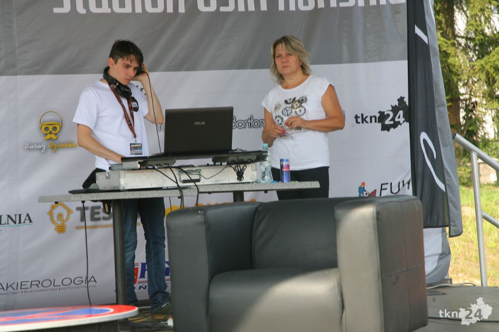 Konecki Motopiknik tym razem w Końskich. Świetna zabawa z rykiem silników w tle [wideo, zdjęcia]