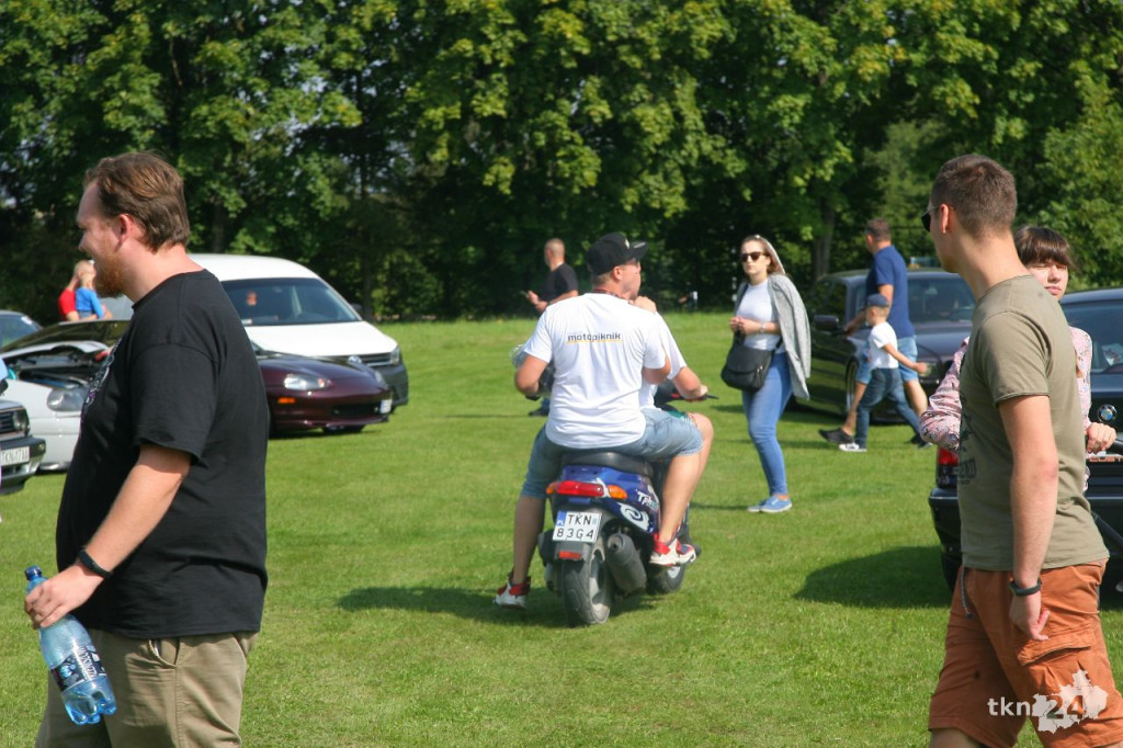 Konecki Motopiknik tym razem w Końskich. Świetna zabawa z rykiem silników w tle [wideo, zdjęcia]