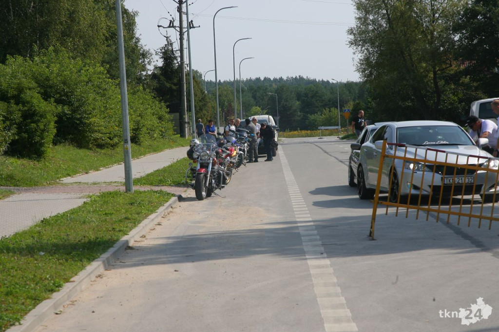 Konecki Motopiknik tym razem w Końskich. Świetna zabawa z rykiem silników w tle [wideo, zdjęcia]