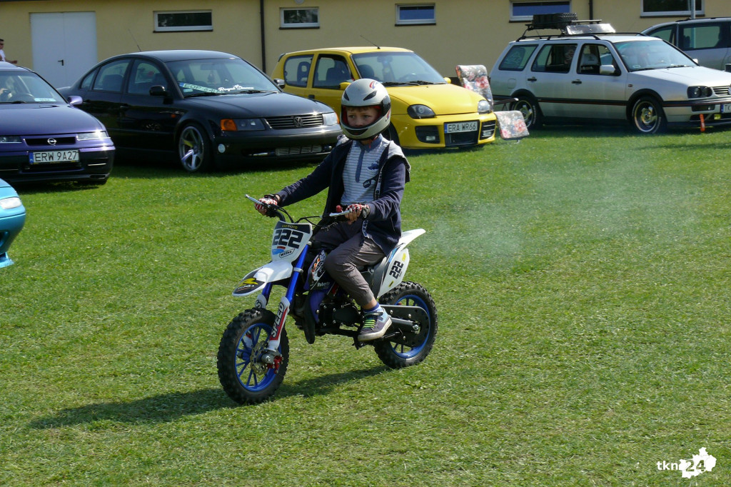 Konecki Motopiknik tym razem w Końskich. Świetna zabawa z rykiem silników w tle [wideo, zdjęcia]