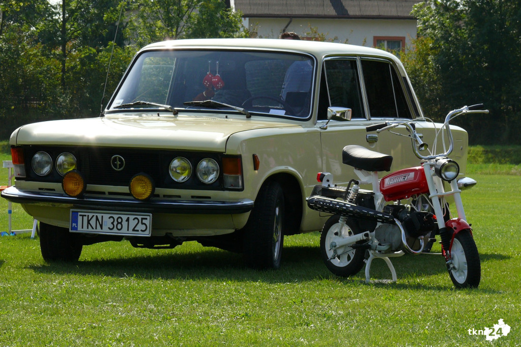 Konecki Motopiknik tym razem w Końskich. Świetna zabawa z rykiem silników w tle [wideo, zdjęcia]