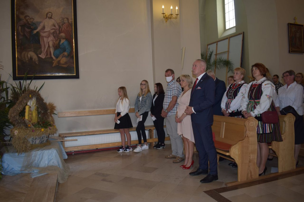 Tradycyjnie podziękowali za plony w Gowarczowie [zdjęcia]