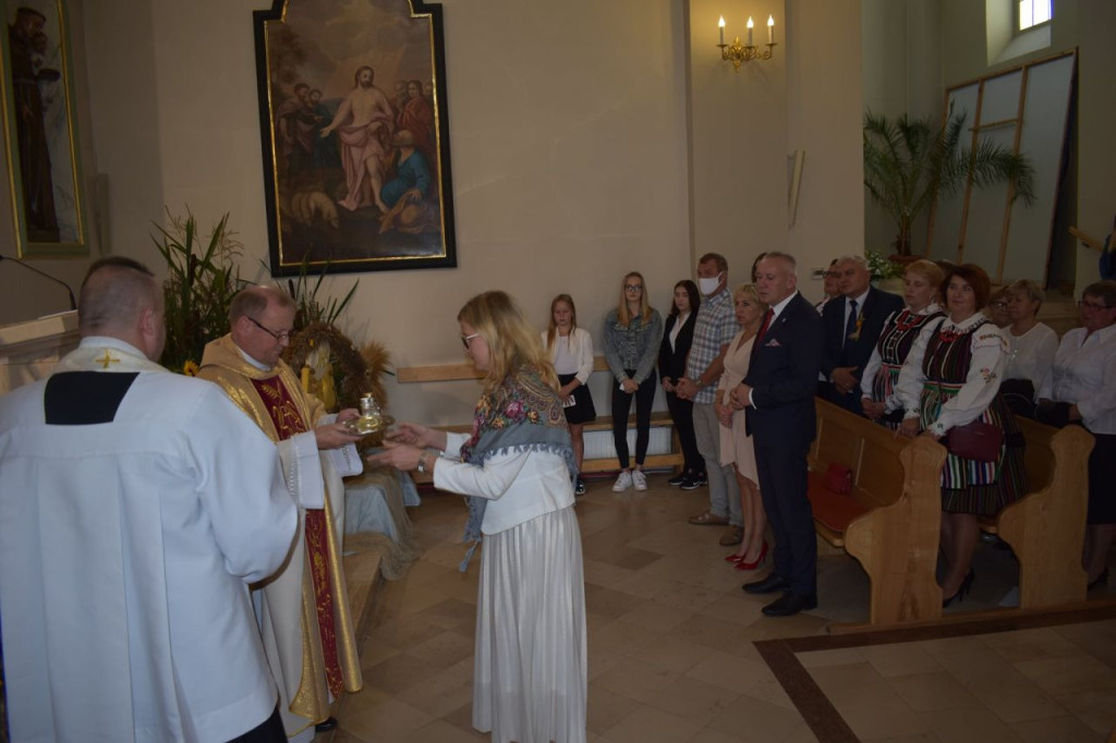 Tradycyjnie podziękowali za plony w Gowarczowie [zdjęcia]