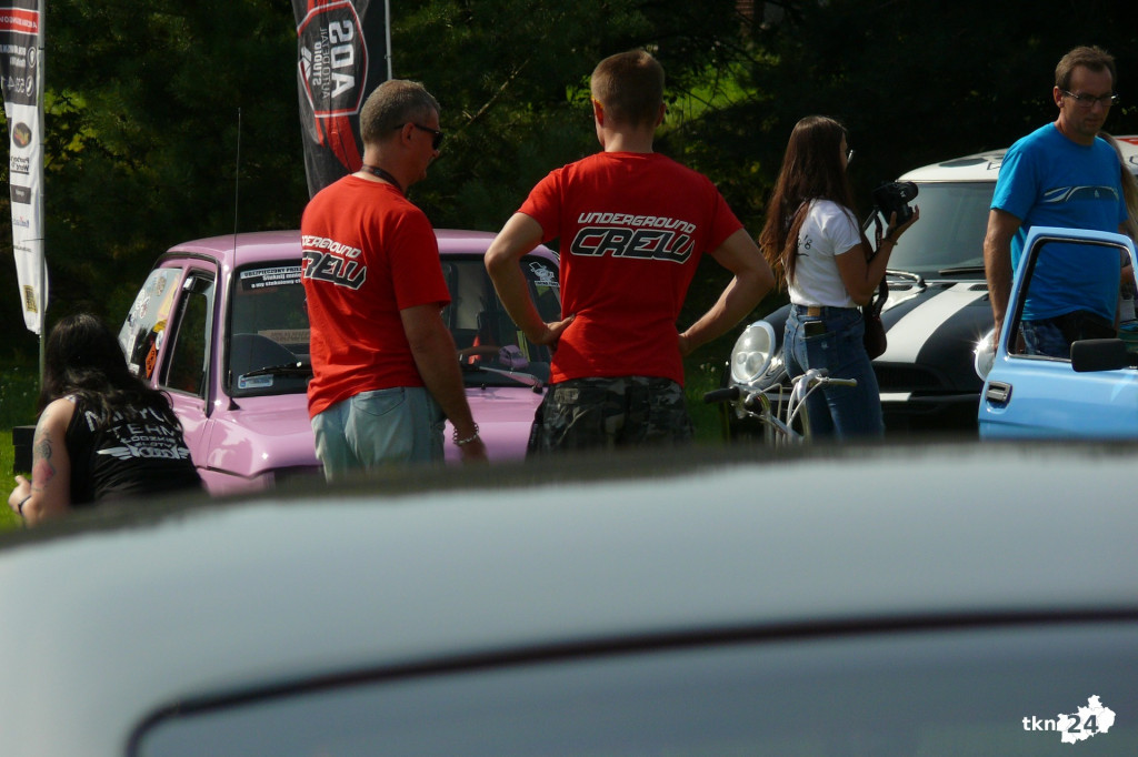 Konecki Motopiknik tym razem w Końskich. Świetna zabawa z rykiem silników w tle [wideo, zdjęcia]