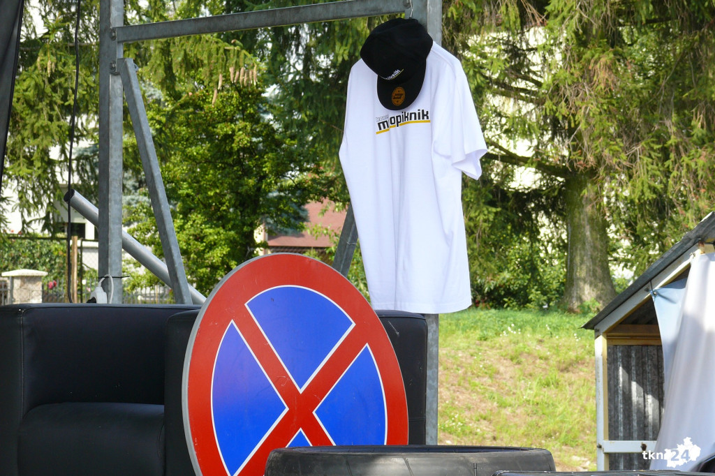 Konecki Motopiknik tym razem w Końskich. Świetna zabawa z rykiem silników w tle [wideo, zdjęcia]