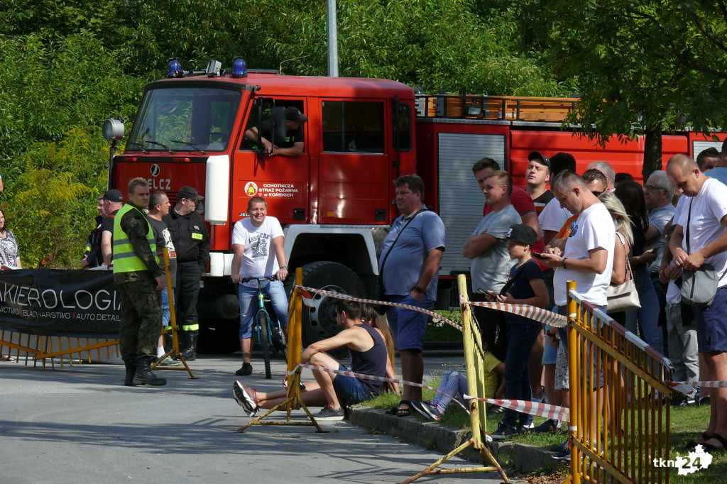 Konecki Motopiknik tym razem w Końskich. Świetna zabawa z rykiem silników w tle [wideo, zdjęcia]