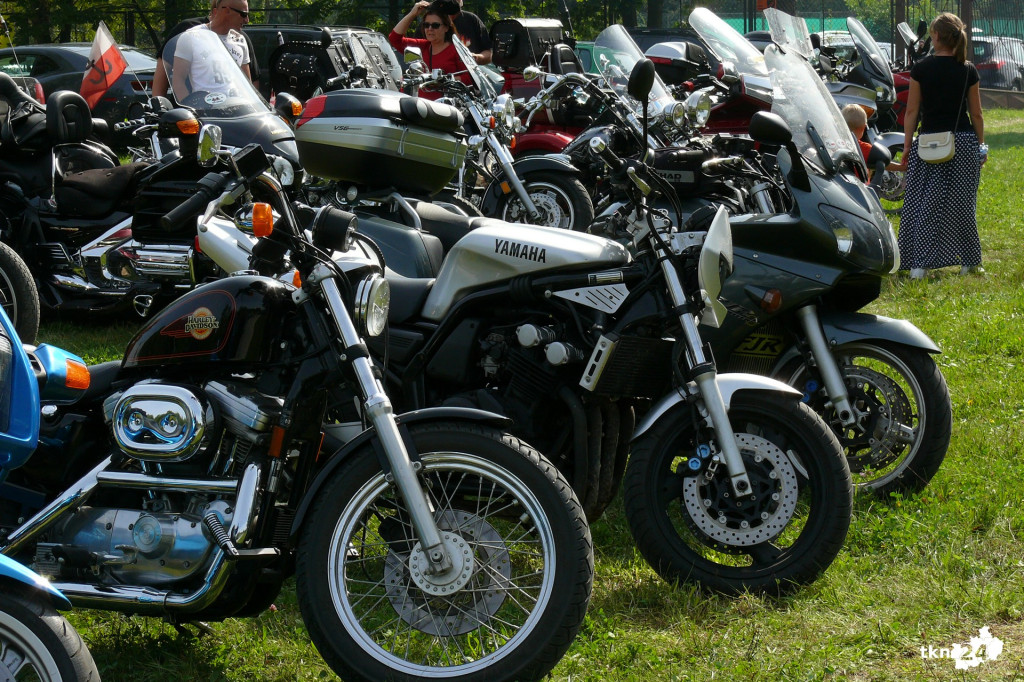 Konecki Motopiknik tym razem w Końskich. Świetna zabawa z rykiem silników w tle [wideo, zdjęcia]