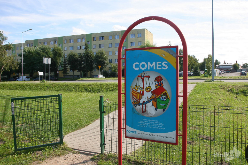 Plac zabaw na Niepodległości zyska nową nawierzchnię [zdjęcia]