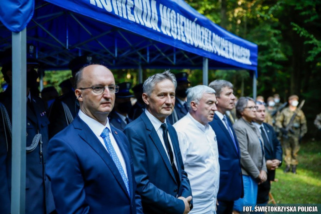 Ogromne wyróżnienie dla koneckiego policjanta Kamila Michalskiego! [zdjęcia]