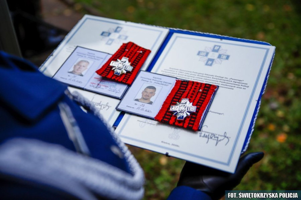 Ogromne wyróżnienie dla koneckiego policjanta Kamila Michalskiego! [zdjęcia]