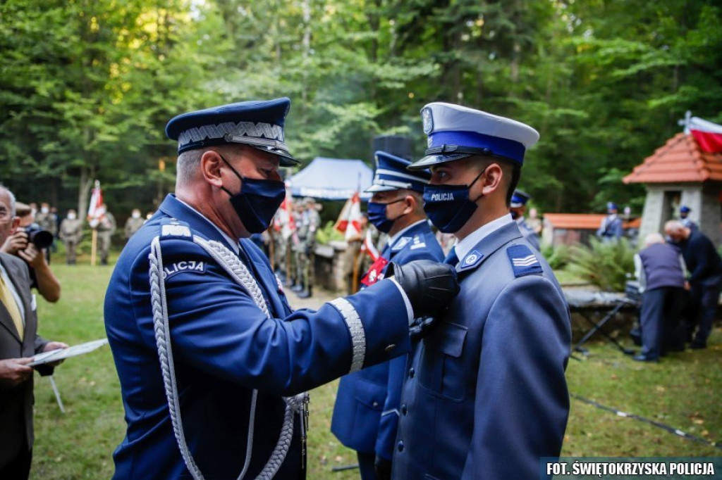 Ogromne wyróżnienie dla koneckiego policjanta Kamila Michalskiego! [zdjęcia]