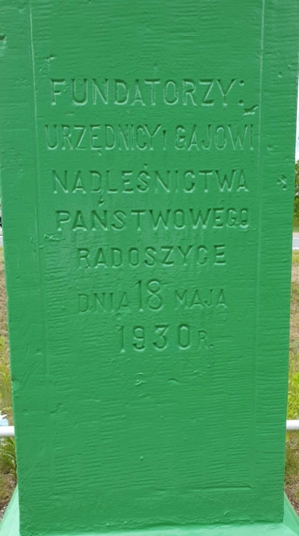 Powraca historyczna nazwa - Nadleśnictwo Radoszyce [zdjęcia]