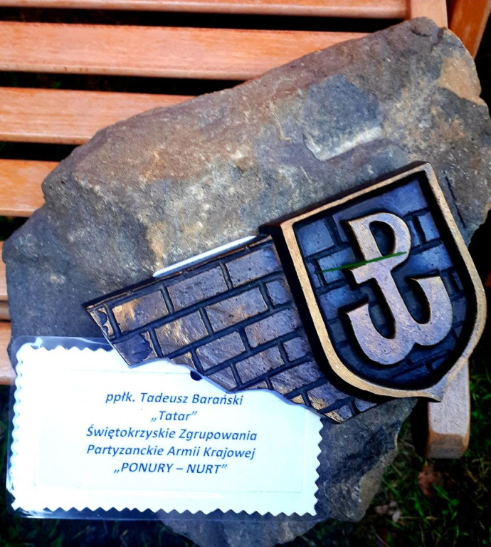 Podpułkownik Tadeusz Barański na Wykusie z żywą lekcją historii [zdjęcia]