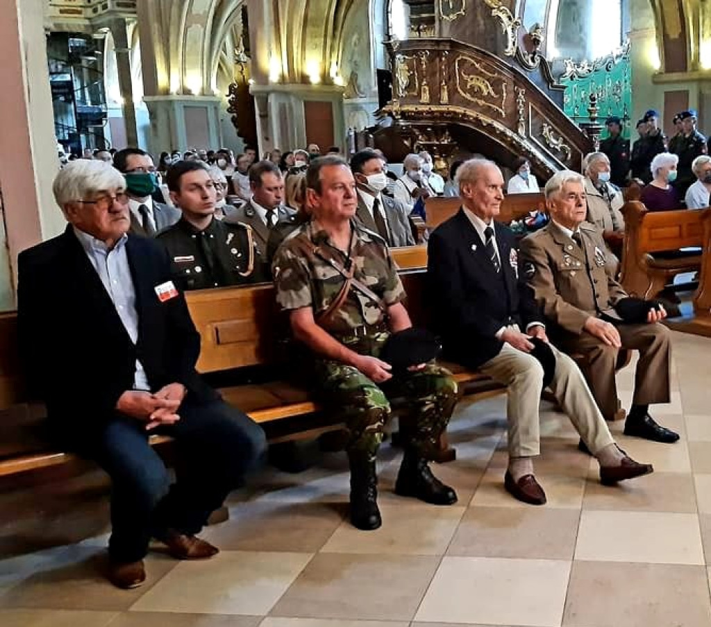 Podpułkownik Tadeusz Barański na Wykusie z żywą lekcją historii [zdjęcia]