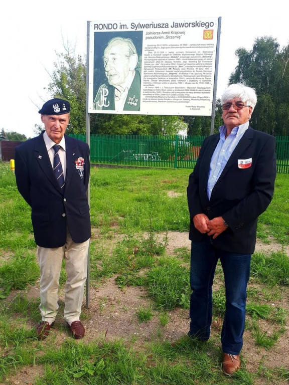 Podpułkownik Tadeusz Barański na Wykusie z żywą lekcją historii [zdjęcia]