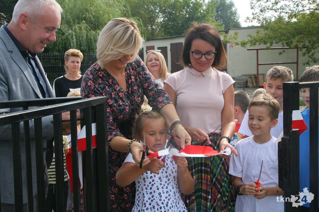 W Gowarczowie mają nowy plac zabaw i siłownię [wideo, zdjęcia]