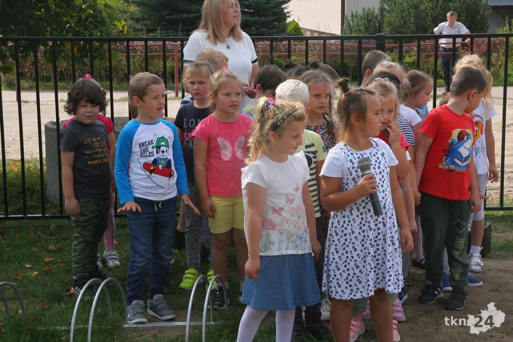 W Gowarczowie mają nowy plac zabaw i siłownię [wideo, zdjęcia]