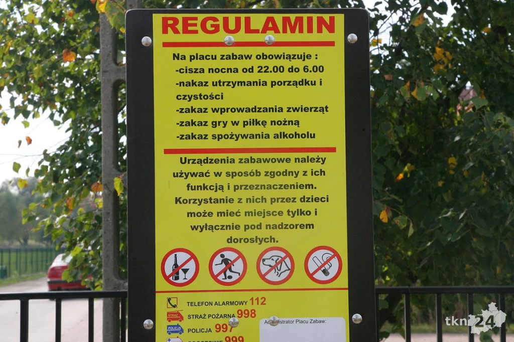 W Gowarczowie mają nowy plac zabaw i siłownię [wideo, zdjęcia]