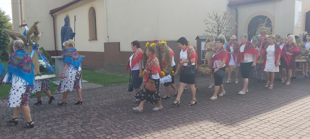Bedlno pamięta o ludowej tradycji dożynek [zdjęcia, wideo]