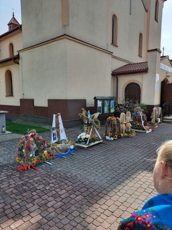 Bedlno pamięta o ludowej tradycji dożynek [zdjęcia, wideo]
