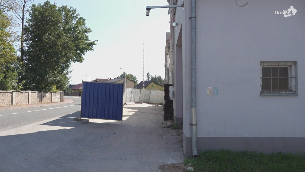 Trwa remont remizy OSP Ruda Maleniecka [wideo, zdjęcia]