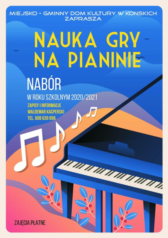 Ruszył nabór na różne zajęcia w Domu Kultury. Zobacz ofertę