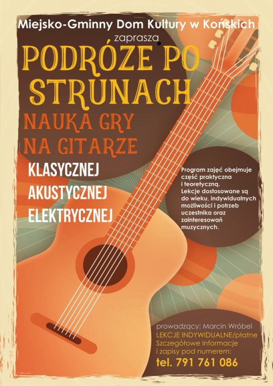 Ruszył nabór na różne zajęcia w Domu Kultury. Zobacz ofertę