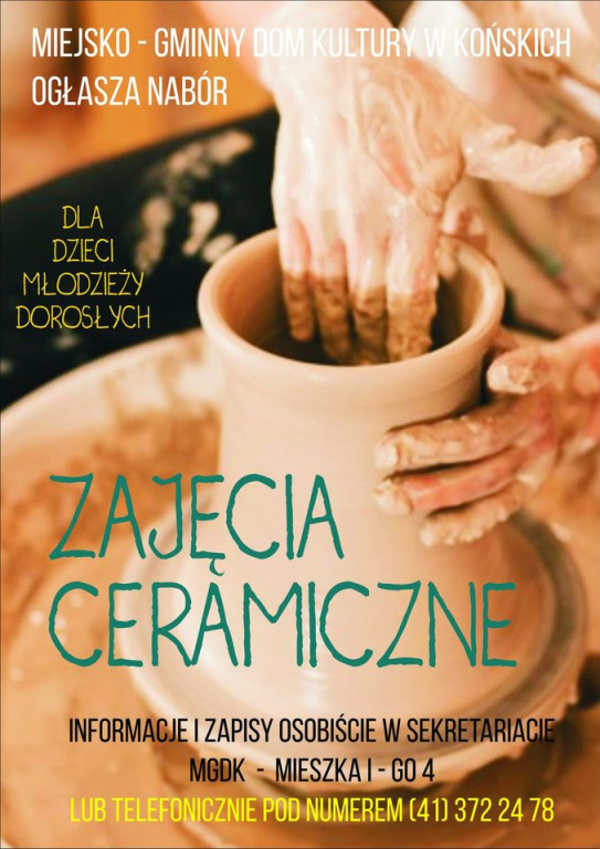 Ruszył nabór na różne zajęcia w Domu Kultury. Zobacz ofertę