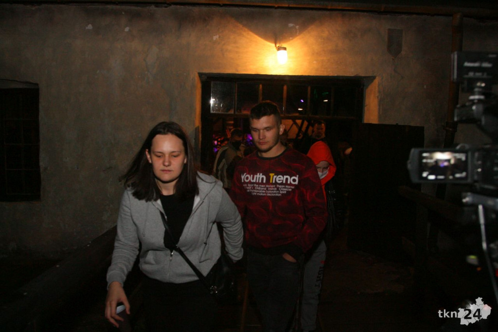 Nocne zwiedzanie fabryki w Maleńcu z duchami! [wideo, zdjęcia]