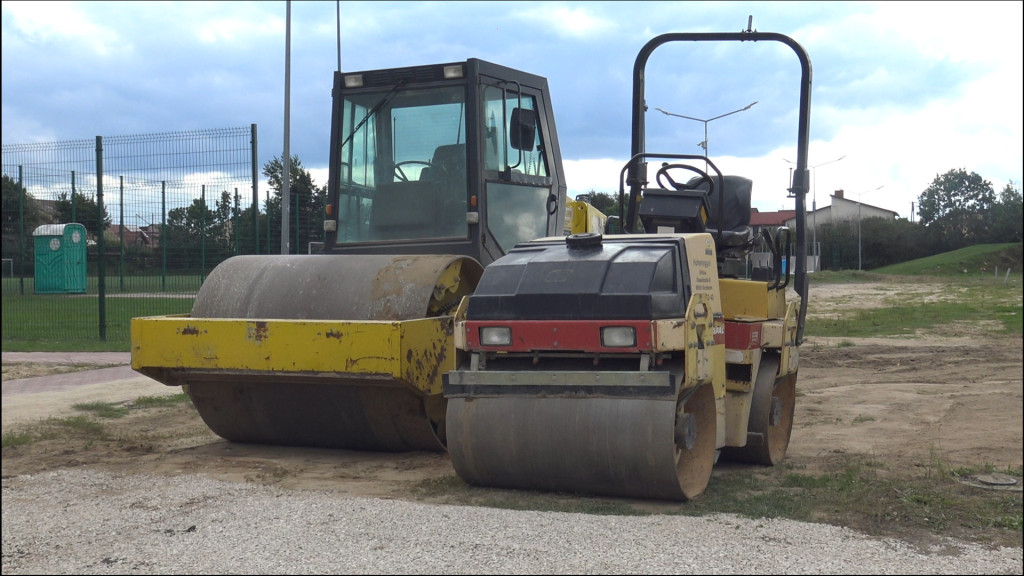 Stadion OSiR z nowymi parkingami i drogą dojazdową [wideo, zdjęcia]