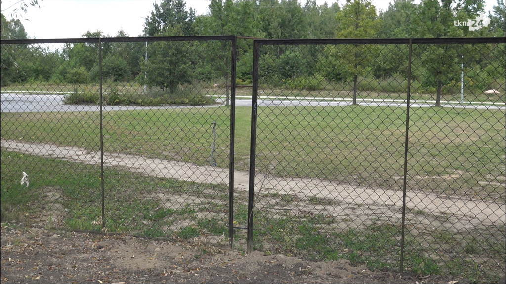 Stadion OSiR z nowymi parkingami i drogą dojazdową [wideo, zdjęcia]