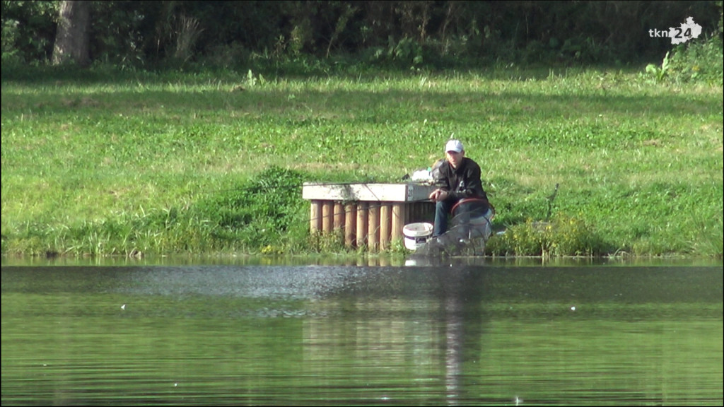 Wędkarze kończyli sezon na Browarach [wideo, zdjęcia]