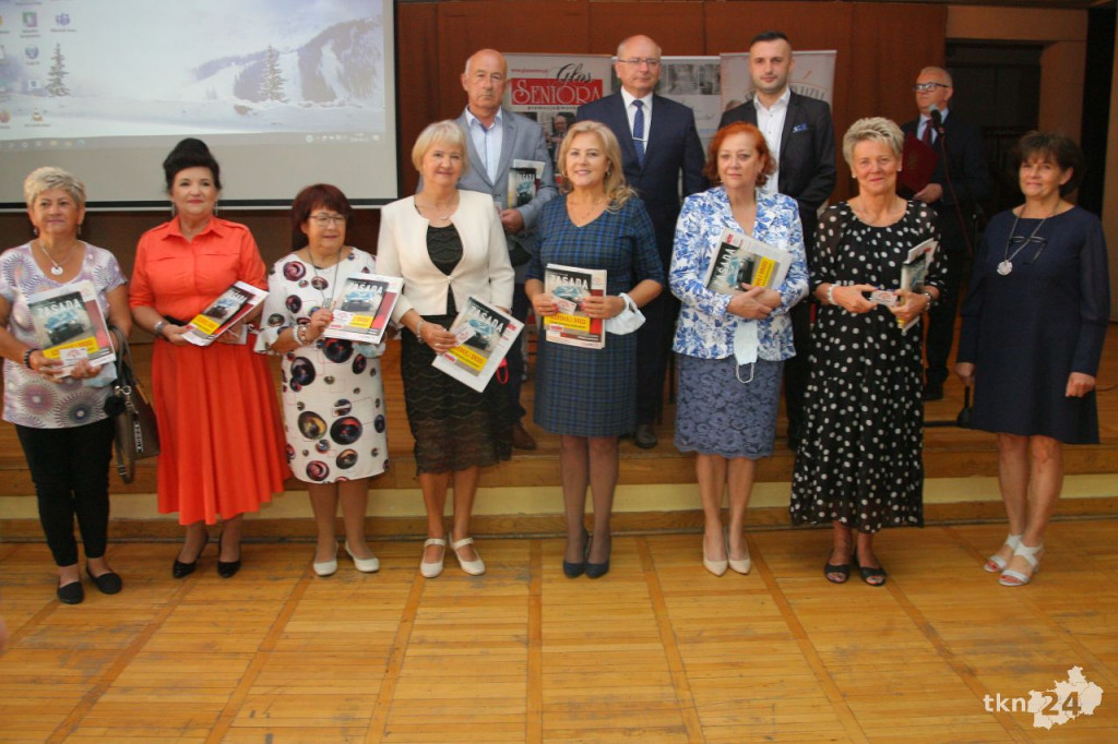 Końskie: Gmina wprowadza karty seniora. Jest przyjazna seniorom! [wideo, zdjęcia]