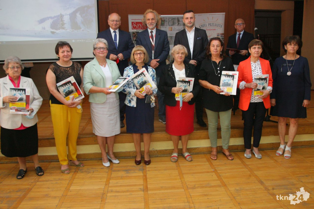 Końskie: Gmina wprowadza karty seniora. Jest przyjazna seniorom! [wideo, zdjęcia]