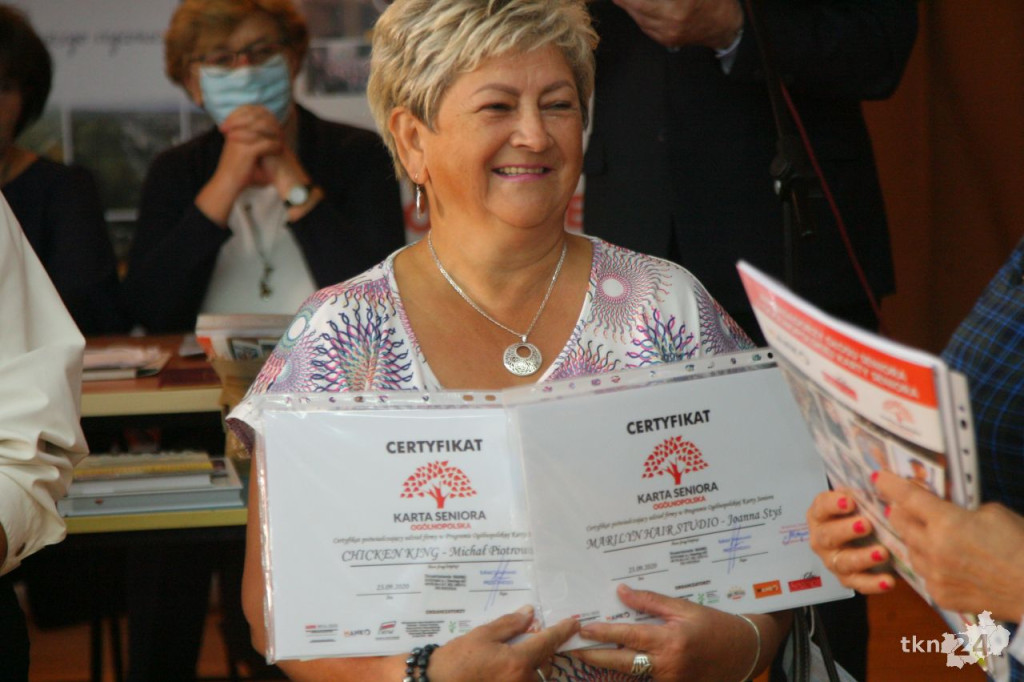 Końskie: Gmina wprowadza karty seniora. Jest przyjazna seniorom! [wideo, zdjęcia]