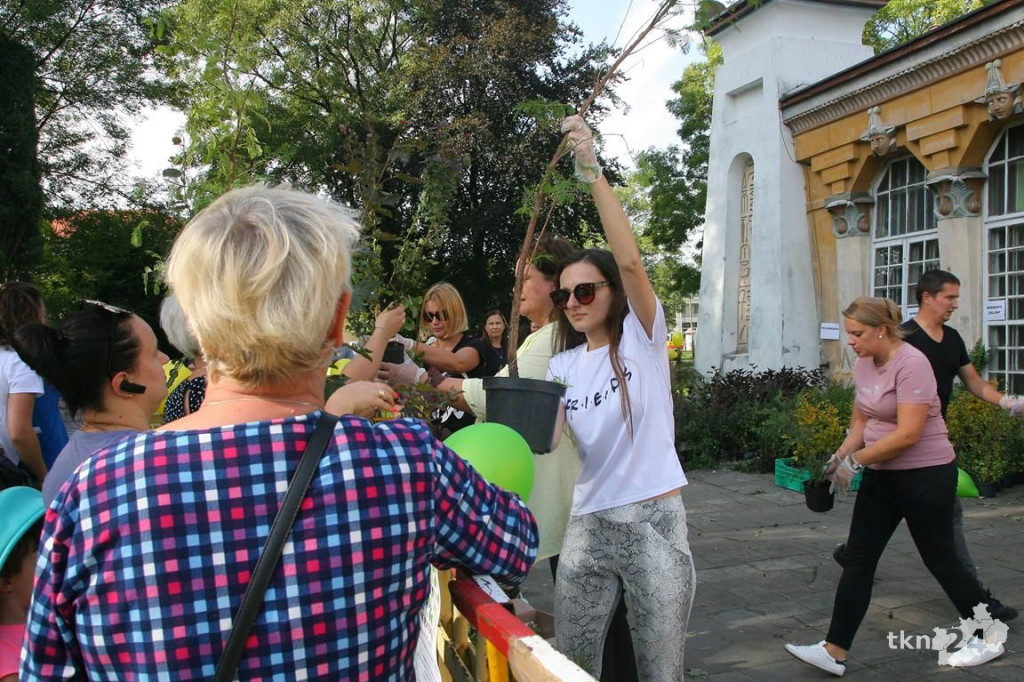 Po raz trzeci drzewko za surowce w Końskich [wideo, zdjęcia]