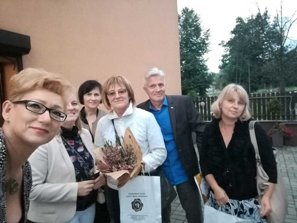Stąporków: Pokazali dzieła stworzone podczas pleneru [fotorelacja]